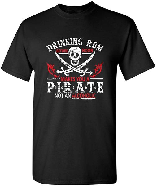 pirate t-shirt drinking rum before noon men tshirt humor graphic t shirt skull print clothing one piece
pirate t-shirt drinking rum before noon men tshirt humor graphic t shirt skull print clothing one piece