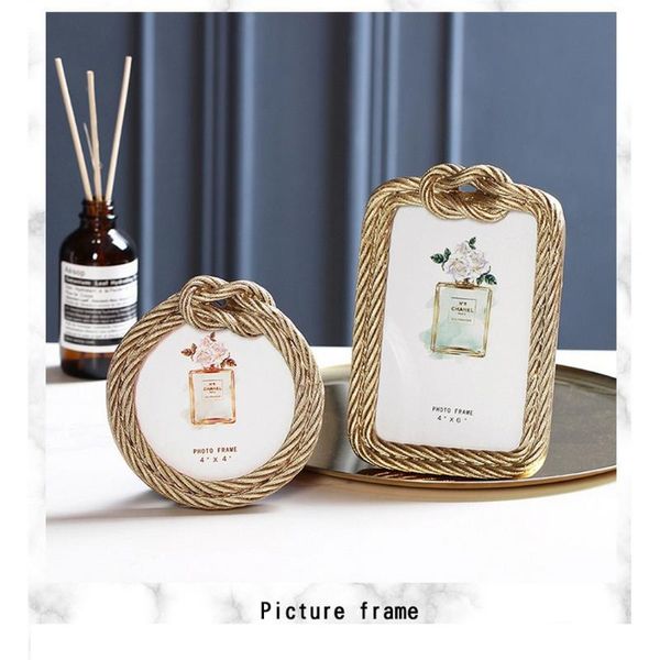 4/6 inch in resin rope p frame european retro rectangular round p frame home wedding decoration picture
4/6 inch in resin rope p frame european retro rectangular round p frame home wedding decoration picture