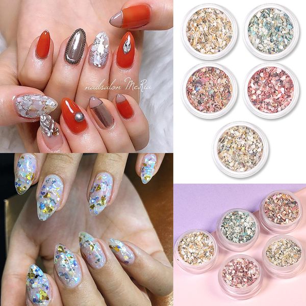 1 box colorful shell fragment mixed irregular shell sheet tinfoil rhinestone 3d nail decoration diy beauty salon tools, Silver;gold
1 box colorful shell fragment mixed irregular shell sheet tinfoil rhinestone 3d nail decoration diy beauty salon tools, Silver;gold