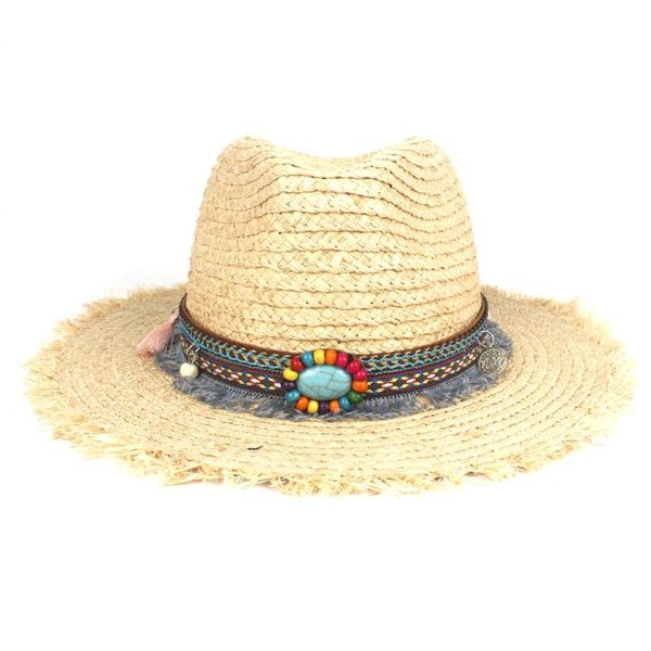 100% рафия соломы женщины travel beach sun hat элегантная дама широкий брим панама sunbonnet sunhat размер 56-58cm с кисточкой марка, Blue;gray
100% рафия соломы женщины travel beach sun hat элегантная дама широкий брим панама sunbonnet sunhat размер 56-58cm с кисточкой марка, Blue;gray