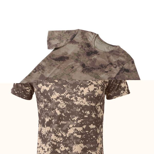 new outdoor hunting camouflage t-shirt men breathable combat t shirt dry sport camo camp tees-acu green, Gray;blue
new outdoor hunting camouflage t-shirt men breathable combat t shirt dry sport camo camp tees-acu green, Gray;blue