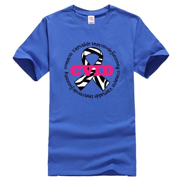 cvid zebra ribbon support t-shirt print fitness men tshirt short-sleeve t shirt male female tees
cvid zebra ribbon support t-shirt print fitness men tshirt short-sleeve t shirt male female tees