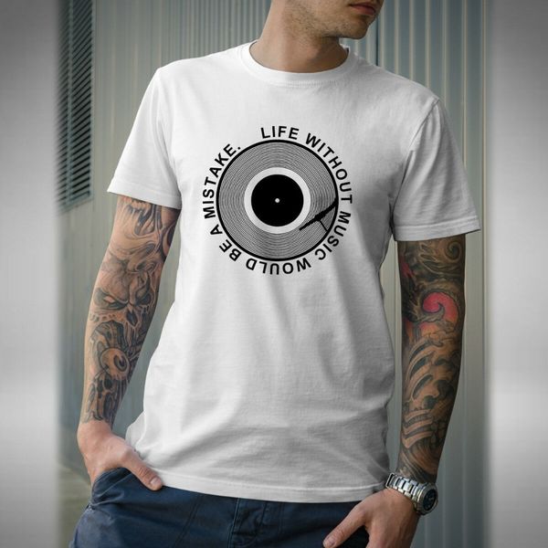 жизнь без музыки была бы ошибкой mens t-shirt винил house techno новая мода прохладный повседневная лето футболки
жизнь без музыки была бы ошибкой mens t-shirt винил house techno новая мода прохладный повседневная лето футболки