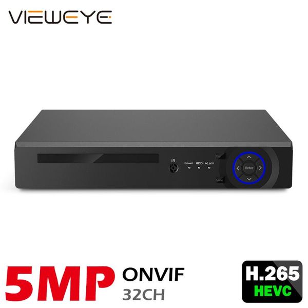 vieweye metal case 32ch face detection h.265++ nvr hdmi vga 4k 5m nvr cctv for ip camera onvif security system 3g 4g wifi, Black;white 
vieweye metal case 32ch face detection h.265++ nvr hdmi vga 4k 5m nvr cctv for ip camera onvif security system 3g 4g wifi, Black;white
