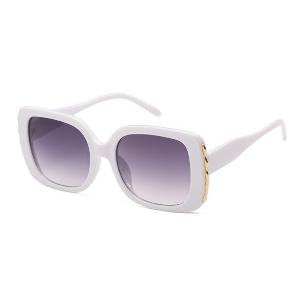 vintage square sunglasses women retro design fashion tranding style plastic lense 9014 uv400 protection eyewear, White;black
vintage square sunglasses women retro design fashion tranding style plastic lense 9014 uv400 protection eyewear, White;black