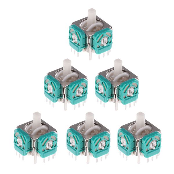 replacement 3d analog joystick for nintendo ngc gamecube controller repair parts 6pcs/lot
replacement 3d analog joystick for nintendo ngc gamecube controller repair parts 6pcs/lot