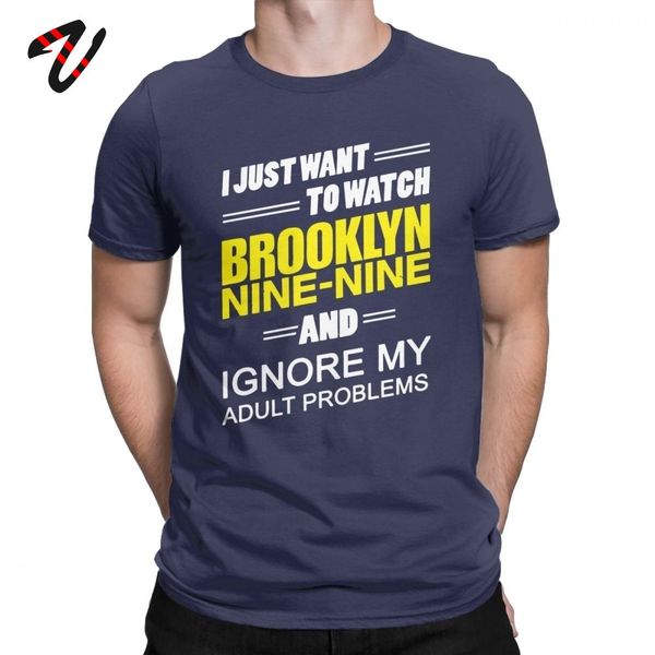 ignore my problems men t shirt brooklyn 99 brooklyn nine nine jake peralta tees crew neck t-shirt printing
ignore my problems men t shirt brooklyn 99 brooklyn nine nine jake peralta tees crew neck t-shirt printing