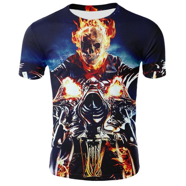 2020mens skull ghost rider cool 3d blue skull print rock fire skull men 3d print shirts anime plus size graphic men clothing
2020mens skull ghost rider cool 3d blue skull print rock fire skull men 3d print shirts anime plus size graphic men clothing