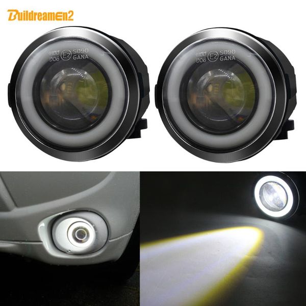 buildreamen2 2 pieces car angel eye fog light front led fog lamp drl 12v for x-trail juke tiida cube nv200 cube
buildreamen2 2 pieces car angel eye fog light front led fog lamp drl 12v for x-trail juke tiida cube nv200 cube