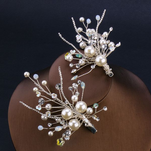 2020 new claw chain clip pearl handmade hair accessories bridal jewelry style sweet and romantic, Golden;silver
2020 new claw chain clip pearl handmade hair accessories bridal jewelry style sweet and romantic, Golden;silver