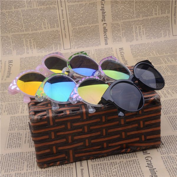 sunglasses 2021 children's fashion high-end luxury baby glasses leopard color uv400 round large frame retro, White;black
sunglasses 2021 children's fashion high-end luxury baby glasses leopard color uv400 round large frame retro, White;black