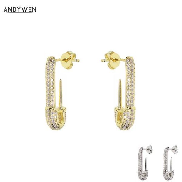 dangle & chandelier andywen 925 sterling silver gold cz open pave safety pin earring drop women single ear jewelry crystal accessory wedding
dangle & chandelier andywen 925 sterling silver gold cz open pave safety pin earring drop women single ear jewelry crystal accessory wedding
