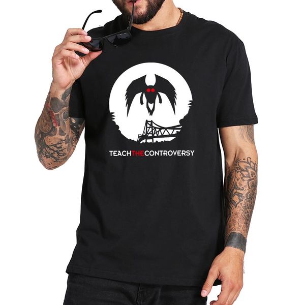 mothman t shirt from teach the controversy tshirt west virginia cryptid 100% cotton soft tee
mothman t shirt from teach the controversy tshirt west virginia cryptid 100% cotton soft tee