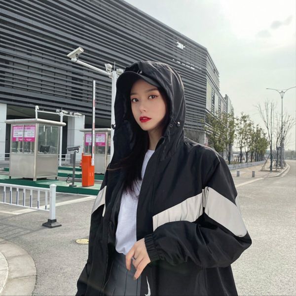 men's coat spring autumn 2020 new korean version hooded casual jacket men fashion zipper jackets outwear slim fit 1288, Black;brown
men's coat spring autumn 2020 new korean version hooded casual jacket men fashion zipper jackets outwear slim fit 1288, Black;brown