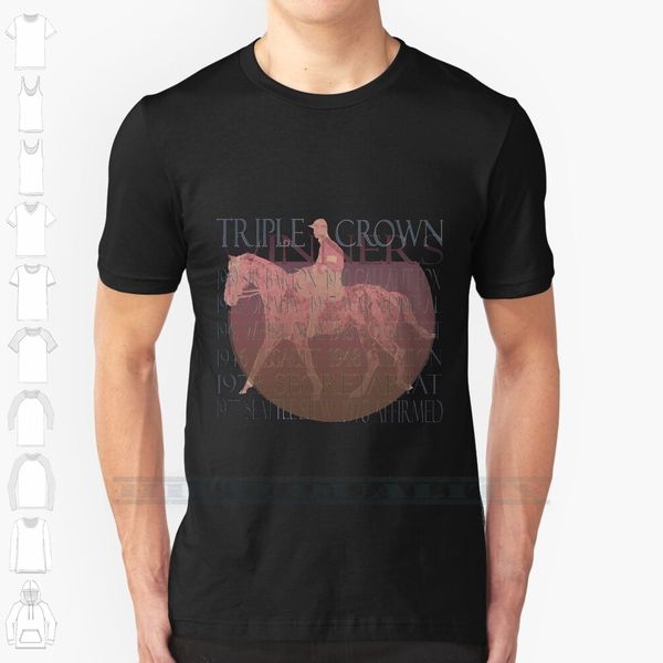 vintage triple crown winners custom design print for men women cotton new cool tee t shirt big size 6xl horse racing
vintage triple crown winners custom design print for men women cotton new cool tee t shirt big size 6xl horse racing