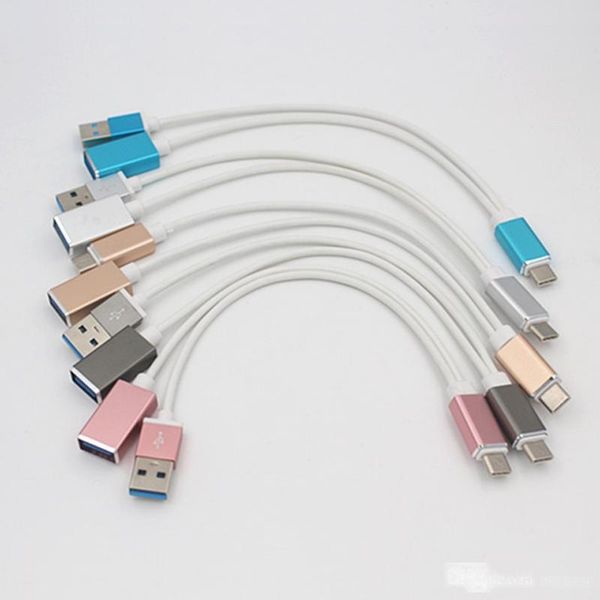 metal shell 2 in 1 type c male to usb 3.1 male/female charger data cable otg & charging data transfer cable
metal shell 2 in 1 type c male to usb 3.1 male/female charger data cable otg & charging data transfer cable