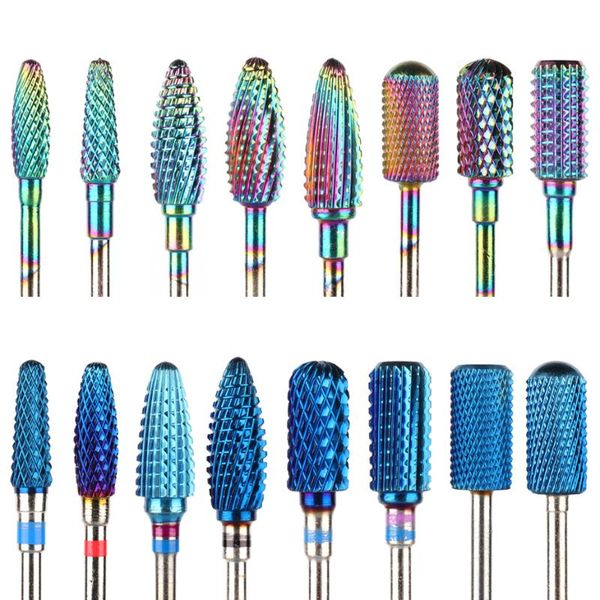 nail art equipment 1pcs chameleon metal drill bit rainbow blue milling cutter umbrella flame head clean burr dead skin tool saxds1-18, Silver
nail art equipment 1pcs chameleon metal drill bit rainbow blue milling cutter umbrella flame head clean burr dead skin tool saxds1-18, Silver