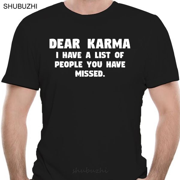 уважаемый karma список людей упущенных шутка rude funny cool unisex s-5xl футболки мужские бренд teeshirt мужчины хлопка лета тенниски
уважаемый karma список людей упущенных шутка rude funny cool unisex s-5xl футболки мужские бренд teeshirt мужчины хлопка лета тенниски