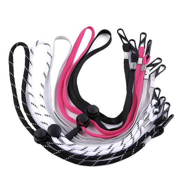 5pcs/set mask lanyard glasses rope multicolor polyester anti-lost lanyard extension ear hanging mask rope chain for man & women, Silver
5pcs/set mask lanyard glasses rope multicolor polyester anti-lost lanyard extension ear hanging mask rope chain for man & women, Silver
