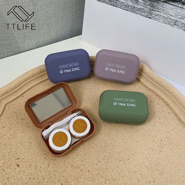 square contact lens case with mirror women colored contact lenses box new frosted mini rubber paint eyes lens container, Silver
square contact lens case with mirror women colored contact lenses box new frosted mini rubber paint eyes lens container, Silver