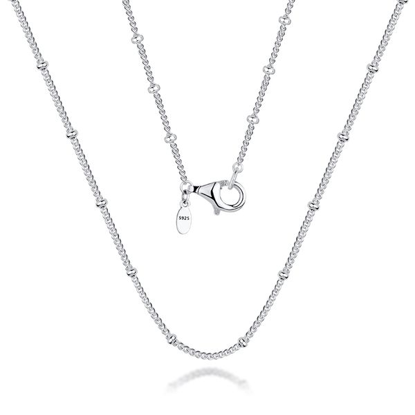 necklace collares 925 sterling silver jewelry silver beaded chain women bijoux femme choker collier necklaces
necklace collares 925 sterling silver jewelry silver beaded chain women bijoux femme choker collier necklaces