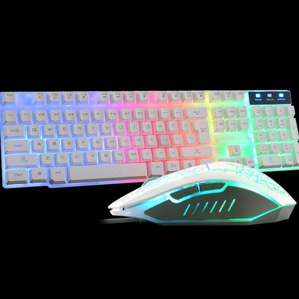 usb led combo keyboard mouse set desklapcomputer glowing game mechanical feeling wired gaming keyboard gaming for laptop
usb led combo keyboard mouse set desklapcomputer glowing game mechanical feeling wired gaming keyboard gaming for laptop
