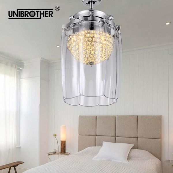 crystal ceiling fan lamp wtih remote control dimming 42 inch 220v lights for restaurant living room decor lighting mute
crystal ceiling fan lamp wtih remote control dimming 42 inch 220v lights for restaurant living room decor lighting mute