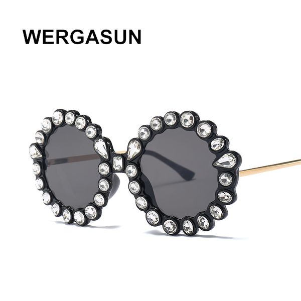 wergasun oversize sunglasses women retro rhinestones sunglass luxury crystal round sun glassesshades for women oculos feminino, White;black
wergasun oversize sunglasses women retro rhinestones sunglass luxury crystal round sun glassesshades for women oculos feminino, White;black