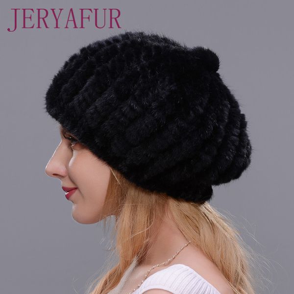 shellfish hat selling women winter cap ear warm mink hat 2, Blue;gray