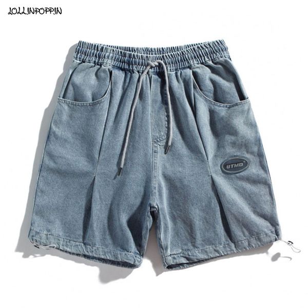 front pleated men knee length denim shorts straight fit garment washed retro light blue casual jean shorts bottom draw cords
front pleated men knee length denim shorts straight fit garment washed retro light blue casual jean shorts bottom draw cords