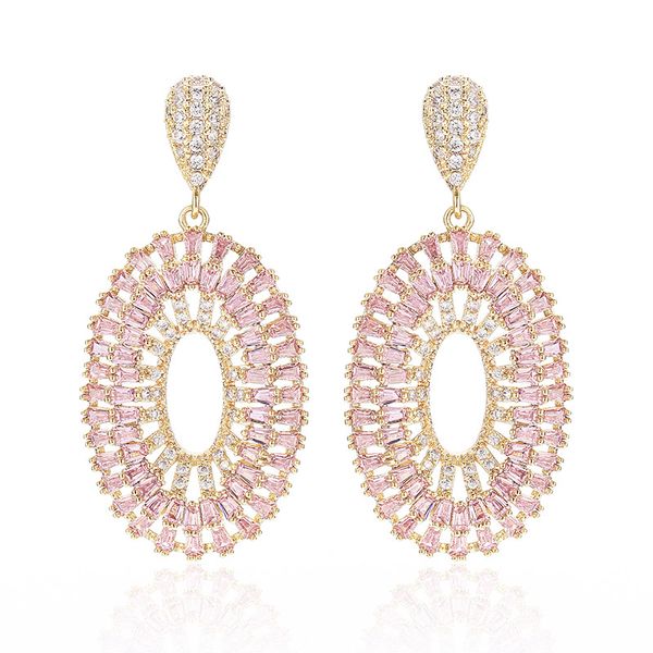 dangle & chandelier xiumeiyizu luxury jewelry hollow oval earrings pave zircon trendy stone drop wholesale fashion women, Silver
dangle & chandelier xiumeiyizu luxury jewelry hollow oval earrings pave zircon trendy stone drop wholesale fashion women, Silver
