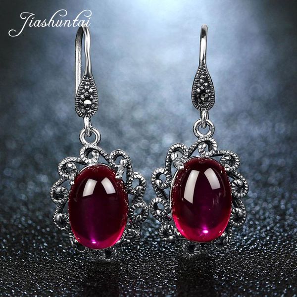 jiashuntai vintage 100% 925 sterling silver drop earrings for women retro natural precious stones fashion earring jewelry
jiashuntai vintage 100% 925 sterling silver drop earrings for women retro natural precious stones fashion earring jewelry