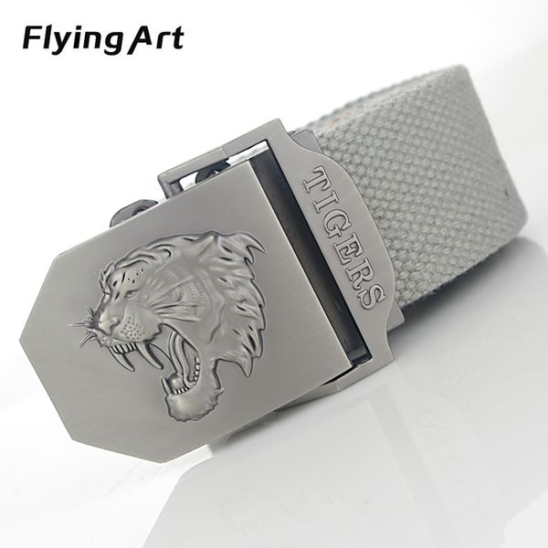 new arrival real striped fashion men tiger leather belt ultra long 140 canvas belt man automatic buckle strap knitted, Black;brown
new arrival real striped fashion men tiger leather belt ultra long 140 canvas belt man automatic buckle strap knitted, Black;brown