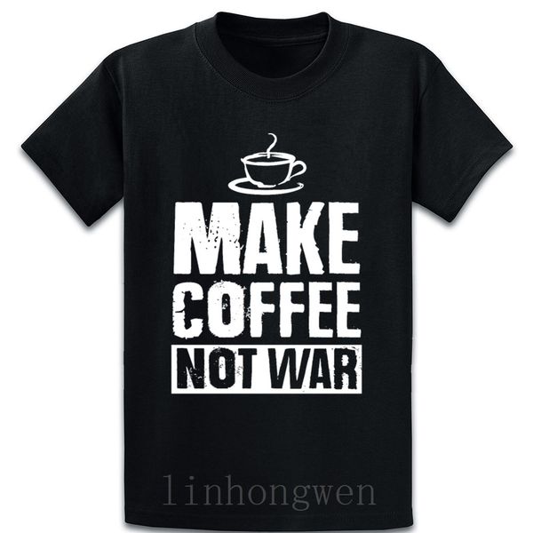 make coffee not war funny latte addict gift t shirt cotton costume printing euro size over size s-5xl breathable graphic
make coffee not war funny latte addict gift t shirt cotton costume printing euro size over size s-5xl breathable graphic