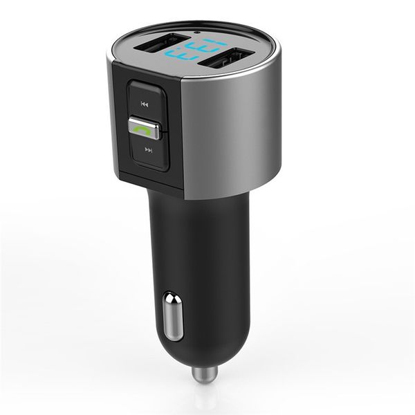 2018 high-quality wireless in-car bluetooth fm transmitter radio adapter car kit black mp3 player usb charge ing
2018 high-quality wireless in-car bluetooth fm transmitter radio adapter car kit black mp3 player usb charge ing
