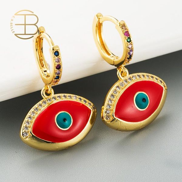 hoop & huggie copper cubic zircon filled colorful enamel evil eye charm earrings gold small for women, Golden;silver
hoop & huggie copper cubic zircon filled colorful enamel evil eye charm earrings gold small for women, Golden;silver