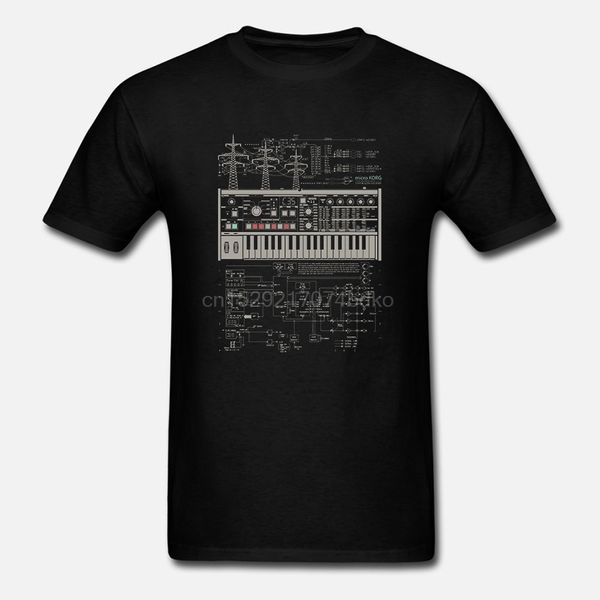printed men t shirt cotton o-neck tshirts microkorg industrial short-sleeve women t-shirt
printed men t shirt cotton o-neck tshirts microkorg industrial short-sleeve women t-shirt