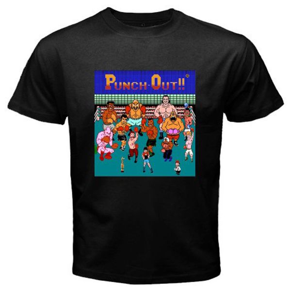 punch out retro classic video game men's black t-shirt size s-2xl men brand clothihng fashion t shirt 100%cotton
punch out retro classic video game men's black t-shirt size s-2xl men brand clothihng fashion t shirt 100%cotton