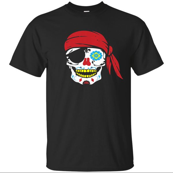 pirate like sugar skull calavera dia de los muertos gift black t-shirt m-3xl colorful tee shirt
pirate like sugar skull calavera dia de los muertos gift black t-shirt m-3xl colorful tee shirt
