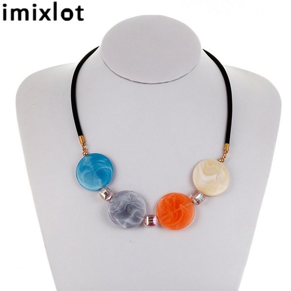 imixlot candy color acrylic necklace handmade round acrylic disc beaded necklace short collar for women party gift, Silver
imixlot candy color acrylic necklace handmade round acrylic disc beaded necklace short collar for women party gift, Silver