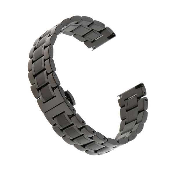 stainless steel watch band butterfly buckle clasp for 22mm strap replacement, Black;brown
stainless steel watch band butterfly buckle clasp for 22mm strap replacement, Black;brown