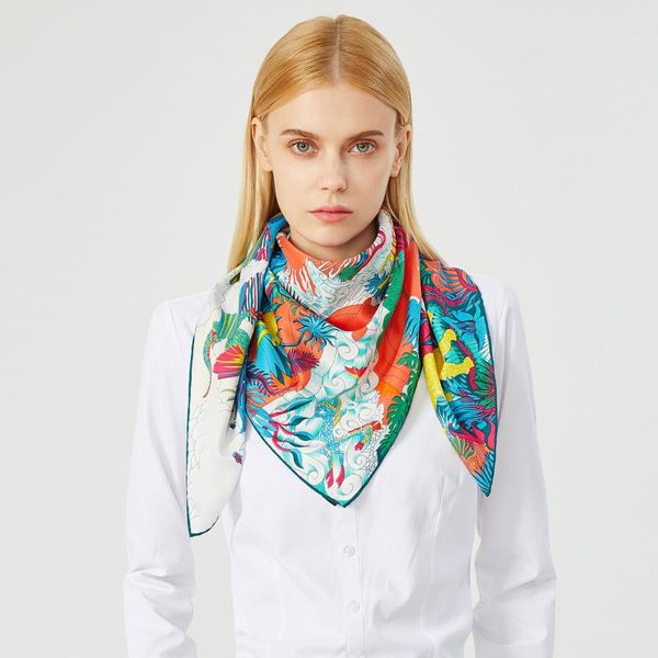 90cm brand scarf women hijab handmade curled twill silk square scarf "the universe disposition" winter bandana head scarves lady, Blue;gray
90cm brand scarf women hijab handmade curled twill silk square scarf "the universe disposition" winter bandana head scarves lady, Blue;gray