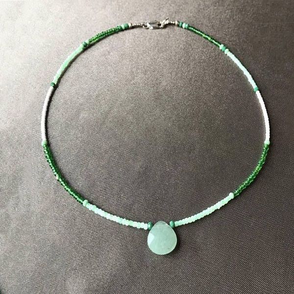 chokers bohemian drop-shaped stone pendant necklace faceted crystal beads exquisite fashion beaded short neck accessories 2021 summer, Golden;silver
chokers bohemian drop-shaped stone pendant necklace faceted crystal beads exquisite fashion beaded short neck accessories 2021 summer, Golden;silver