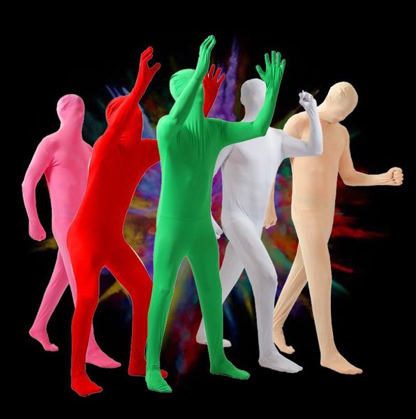 cosplay invisibility jumpsuit catsuit costumes fancy dress outfits plus size stage skin clothing for height 155cm-185cm 10colors, Black
cosplay invisibility jumpsuit catsuit costumes fancy dress outfits plus size stage skin clothing for height 155cm-185cm 10colors, Black