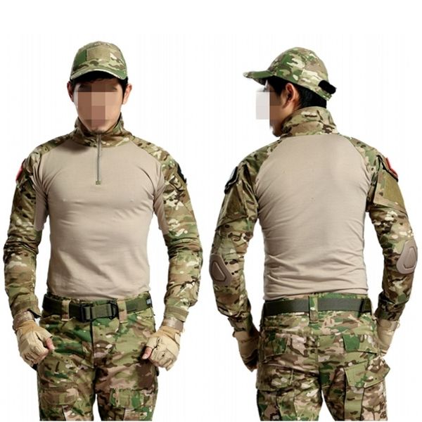 outdoor shirts multicam tactical shirt camouflage long sleeve quick dry combat men sniper hiking hunting army t, Gray;blue
outdoor shirts multicam tactical shirt camouflage long sleeve quick dry combat men sniper hiking hunting army t, Gray;blue