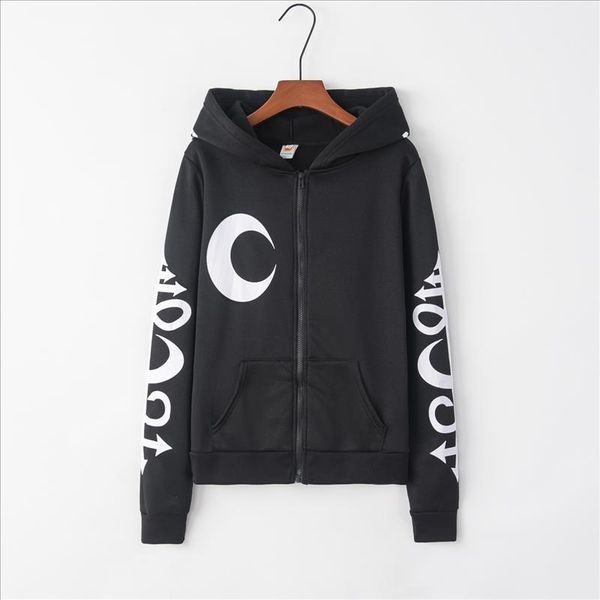 gothic moon 2020 new design hoodies sweatshirts women casual kawaii harajuku sweat girls european korean, Black
gothic moon 2020 new design hoodies sweatshirts women casual kawaii harajuku sweat girls european korean, Black