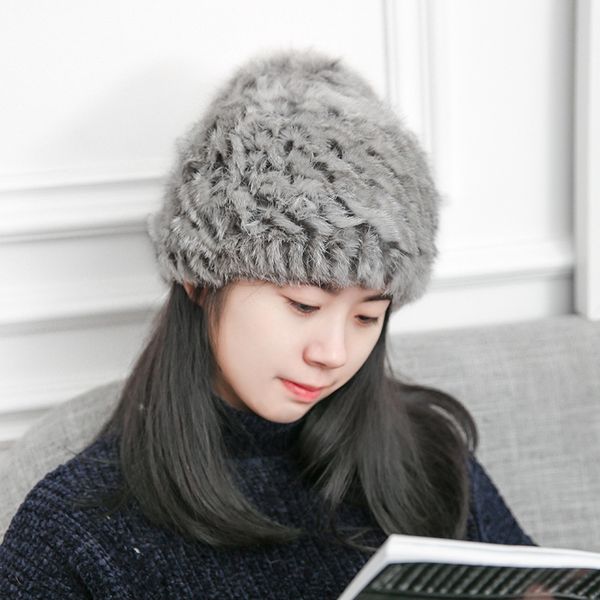 beanie/skull caps 2021 winter warm hat fur russia women skull short beanie luxury custom elegant knit cap ladies, Blue;gray
beanie/skull caps 2021 winter warm hat fur russia women skull short beanie luxury custom elegant knit cap ladies, Blue;gray