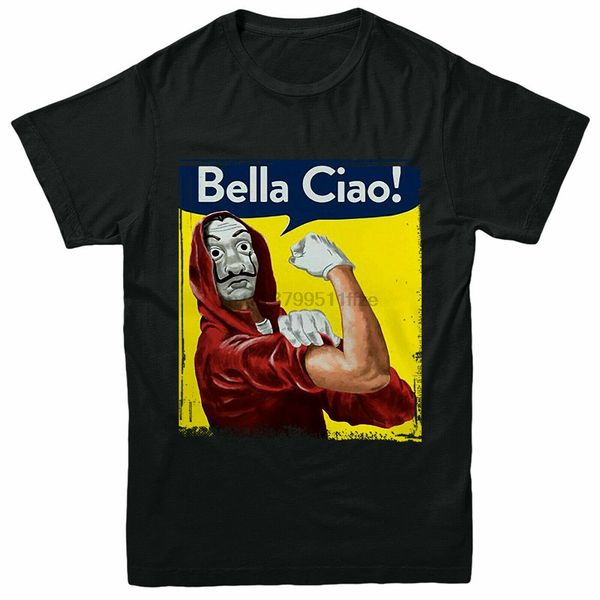 bella ciao t-shirt casa de papel деньги heist забавный человек взрослых детей tee top забавный дизайн tee shirt
bella ciao t-shirt casa de papel деньги heist забавный человек взрослых детей tee top забавный дизайн tee shirt