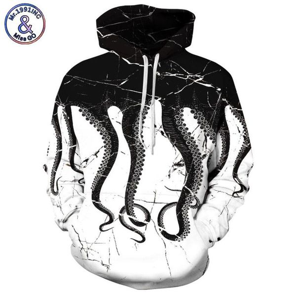 mr.1991inc style ocs tentacles digital print casual sweatshirts men/women hoodie sweatshirt hooded pullovers m296, Black
mr.1991inc style ocs tentacles digital print casual sweatshirts men/women hoodie sweatshirt hooded pullovers m296, Black