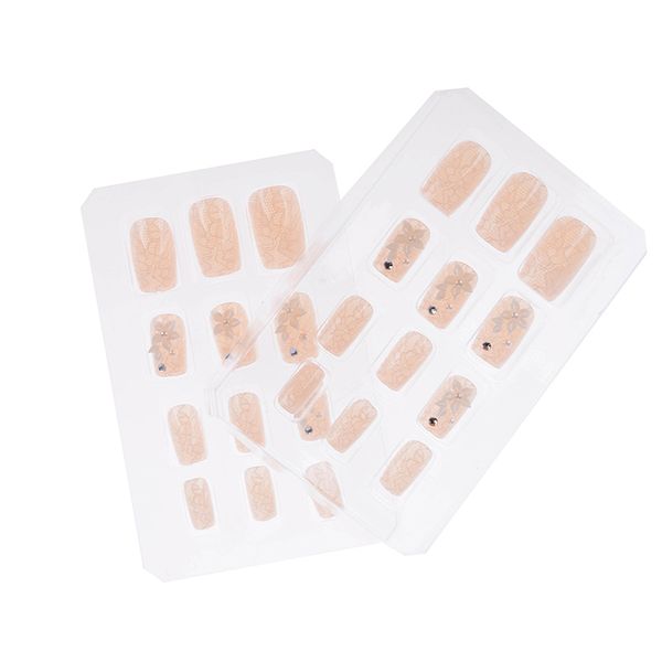 24pcs oval red gradient japanese white cherry style flower decorated fashion long fake nails tips for fashion girls, Red;gold
24pcs oval red gradient japanese white cherry style flower decorated fashion long fake nails tips for fashion girls, Red;gold